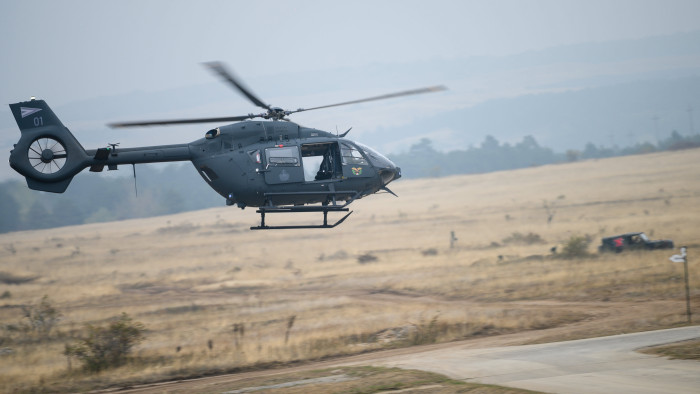 Lezuhant egy magyar katonai helikopter Horvátországban - a nap hírei