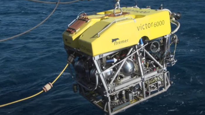 A csütörtökön érkező francia robottól várják a csodát a tengeralattjáró keresésében