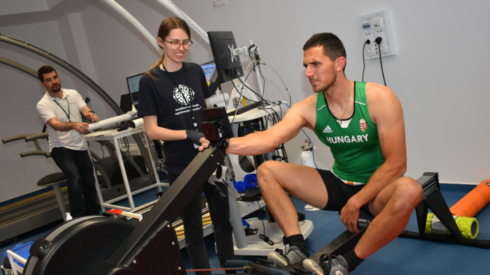 Csúcstechnológiát vetnek be a sérült magyar sportolók gyógyításában