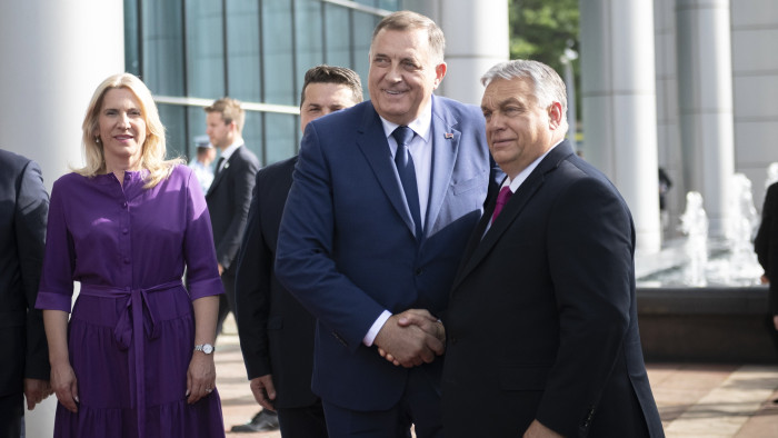 Orbán Viktor: Magyarország Bosznia-Hercegovina gyors európai uniós csatlakozását támogatja