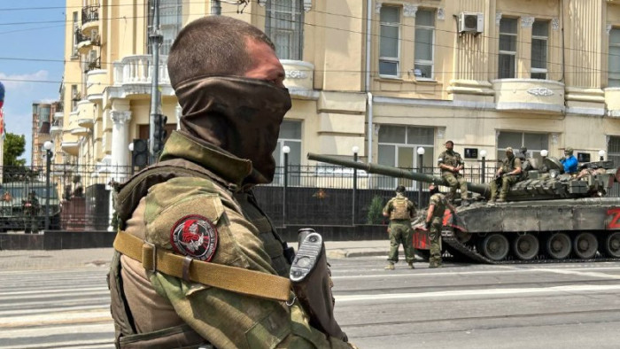 Ilyen most a helyzet Prigozsin ideiglenes székhelyén - videó, képek