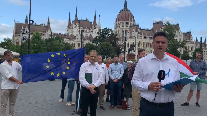 Megalakult a Mindenki Magyarországa Néppárt - videó