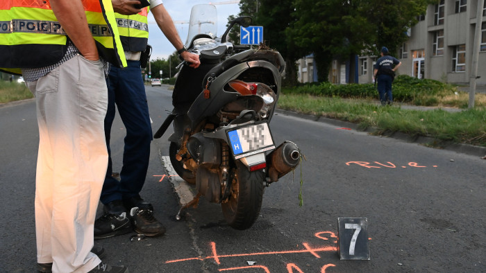 Ismét halálos motorbaleset történt Budapesten