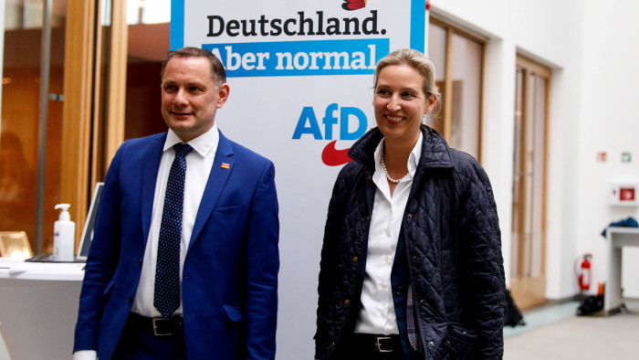 Már az AfD a második legnépszerűbb párt Németországban