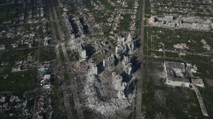 Óriási lesz az újjáépítési igény Ukrajnában a háború után
