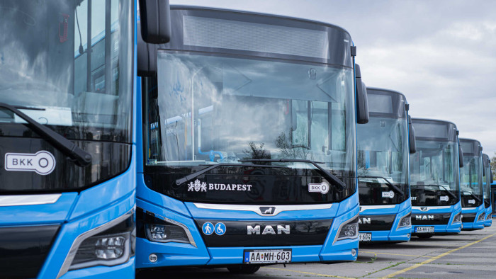 Ötven új buszt állít hadrendbe a BKK – mutatjuk, hol