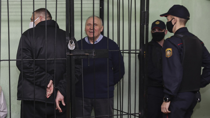 Állítólag meghalt a fehérorosz ellenzék bebörtönzött vezetője