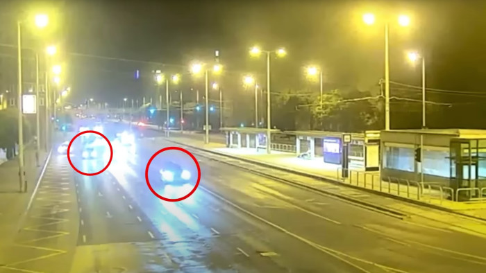 Drámai részletek és térfigyelős videók az Árpád hídi balesetről - 18+