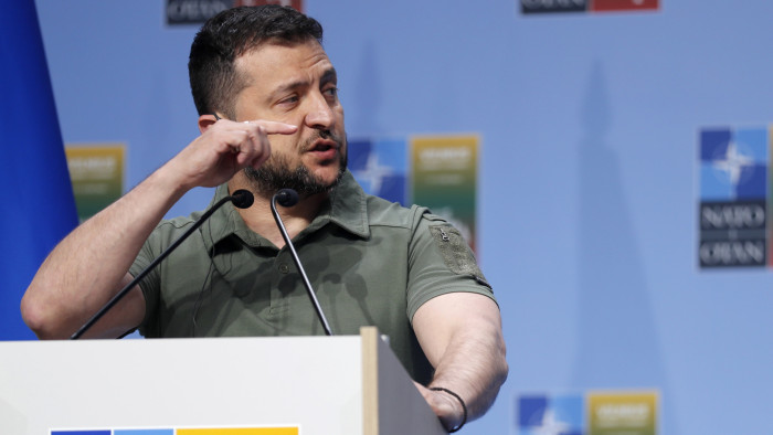 A közfelháborodás nyomán minisztert menesztett Ukrajna