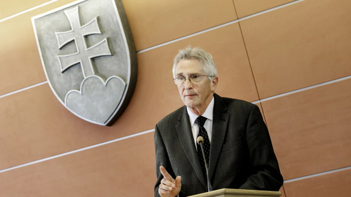 Az indoklása új fényt vet a szlovák belügyminiszter távozására