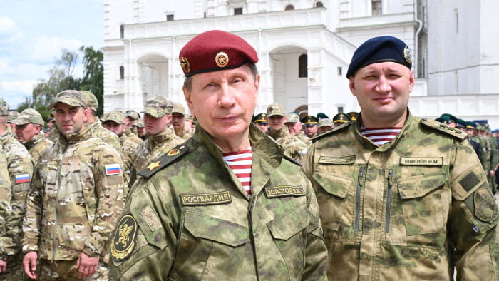 Wagner veteránokat toboroz az orosz Nemzeti Gárda