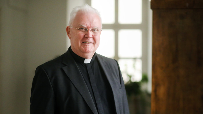 Elhunyt Erdő Péter segédpüspöke