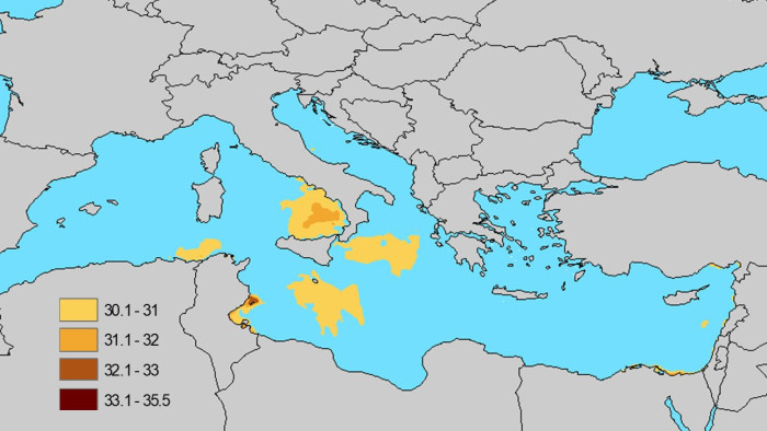 Veszélyben a Földközi-tenger