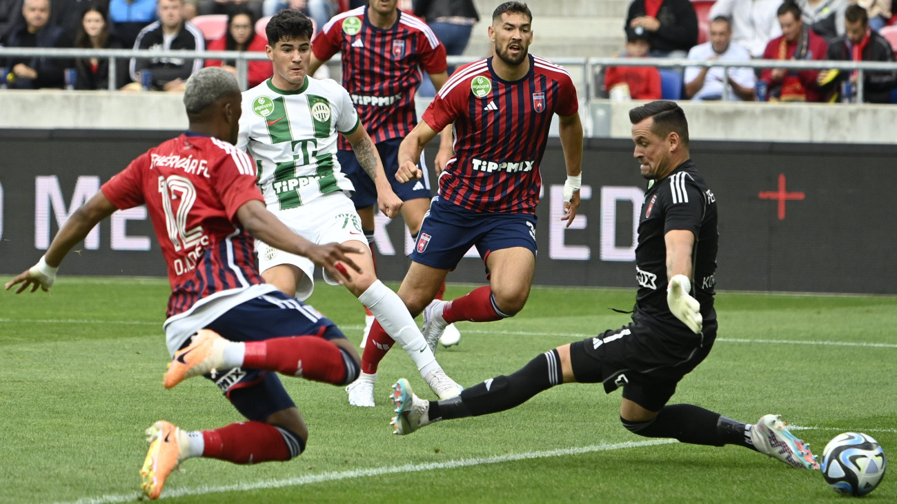 Match Highlights: MOL Fehérvár FC - Ferencvárosi TC (1-0
