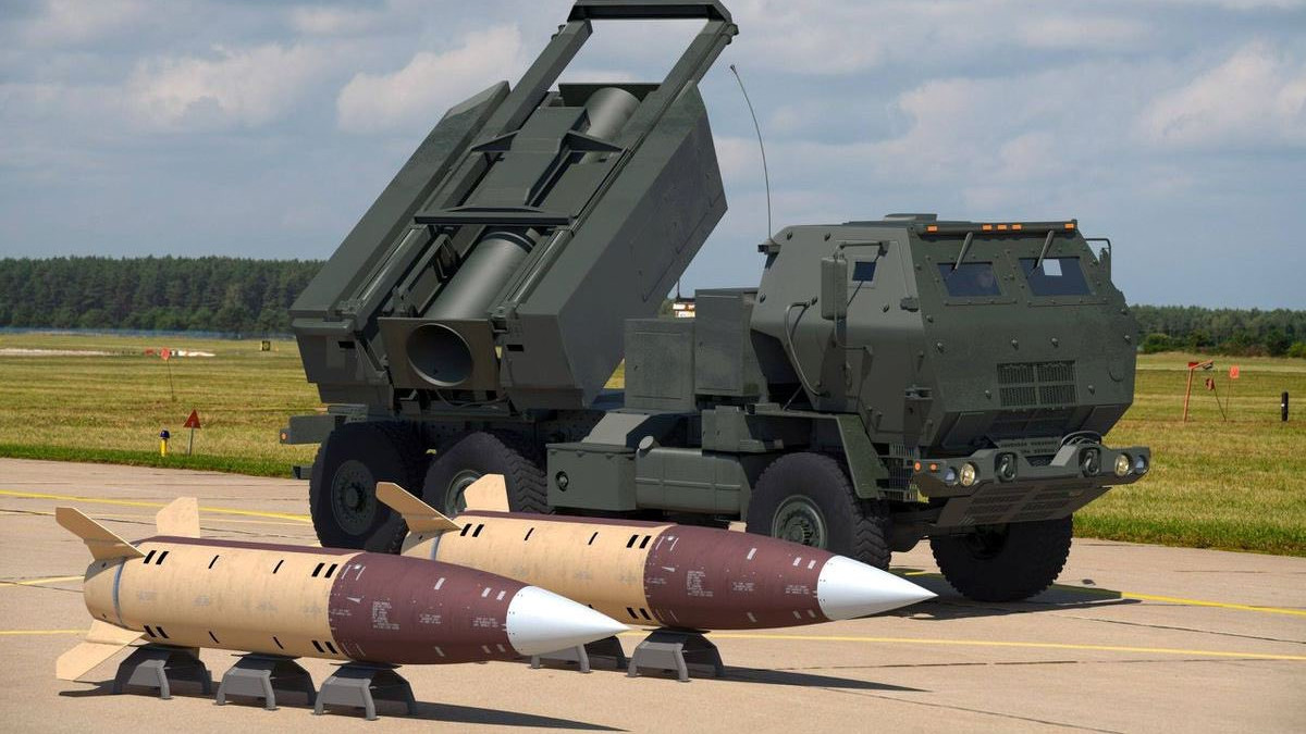 Amerikai ATACMS rakéták és az indításukhoz használható HIMARS sorozatvető. Forrás: Twitter/Ukraine Battle Map