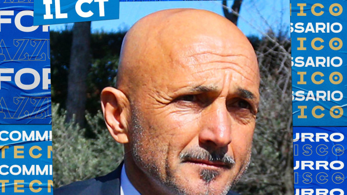 Spalletti az olasz labdarúgó-válogatott szövetségi kapitánya