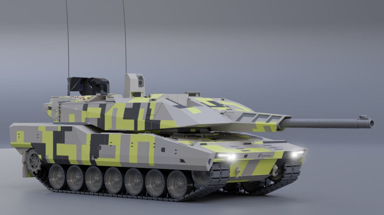 KF51 Panther harckocsi. Forrás: RunawayDiesel