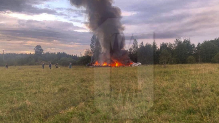 Újabb feltételezés: belülről robbanthatták fel Jevgenyij Prigozsin repülőgépét