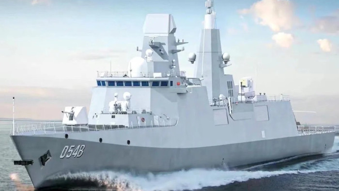 Csúcsfegyvert vet be a kínai haditengerészet – bemutatjuk a félelmetes fregattot