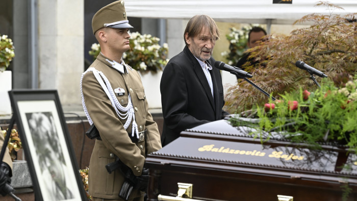 Búcsú Balázsovits Lajostól - fotók a temetésről