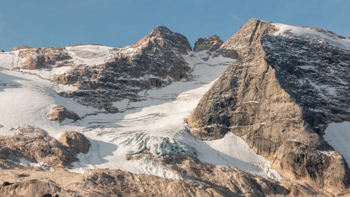 Pár év alatt durván összezsugorodott az egyik legmagasabban lévő alpesi gleccser