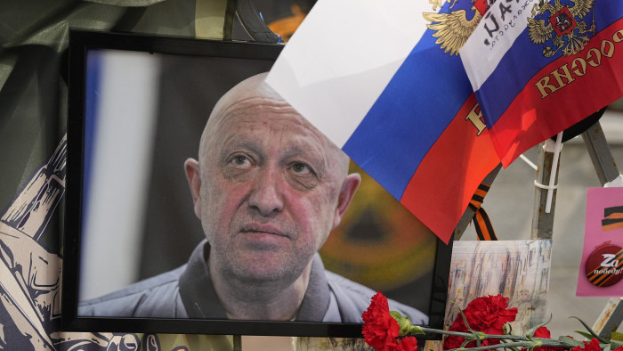 Megtalálták az embert, aki felelhet Jevgenyij Prigozsin haláláért