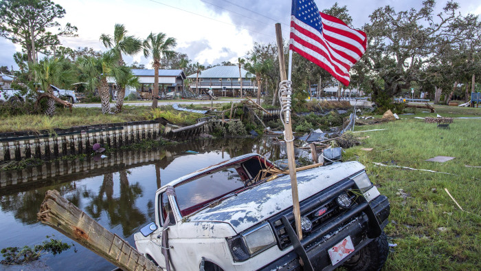 A sokkoló pusztítás után elfordult az amerikai hurrikán