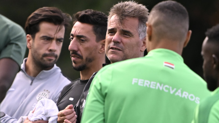 Máté Csaba marad a Ferencvárosnál, de ki ez az új szerb edző?