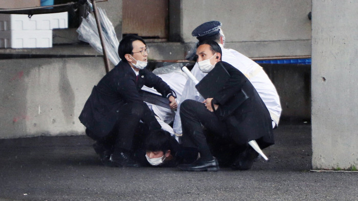 Fejlemény a példátlan japán merényletkísérlet ügyében
