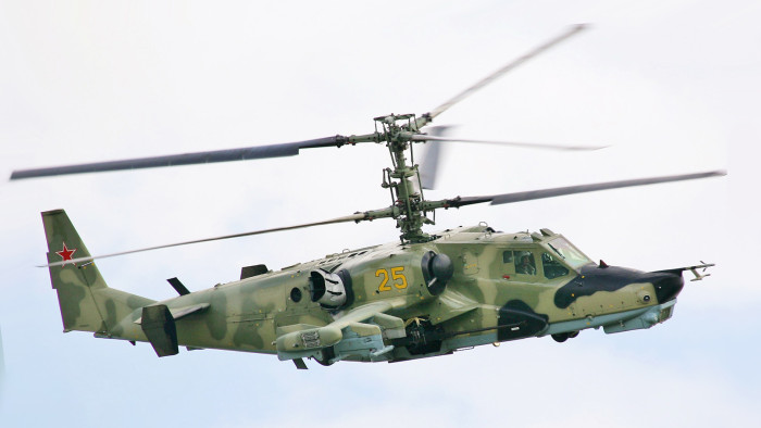 Legközelebb elkaplak – drón fordult helikopter ellen az ukrán fronton