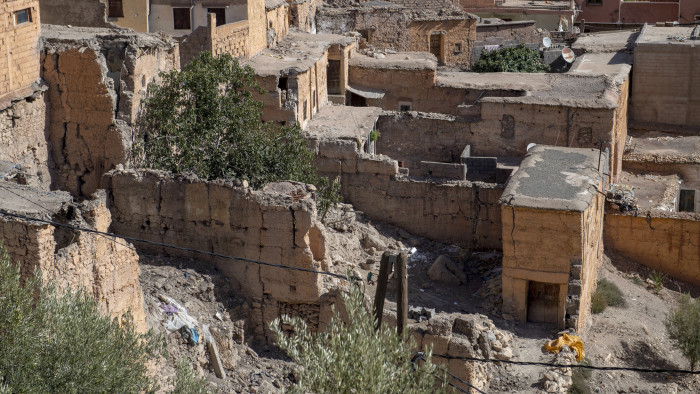 Már hivatalos: majdnem tizennyolcezer ház dőlt romba Marokkóban