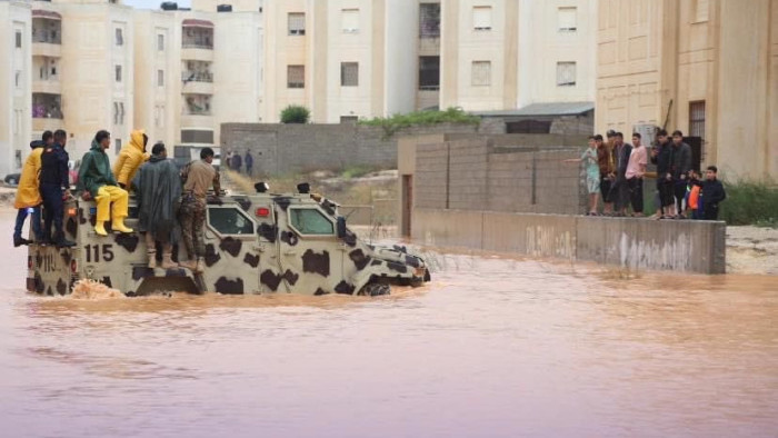 Borzalmas pusztítást és rengeteg ember halálát okozta a vihar Líbiában