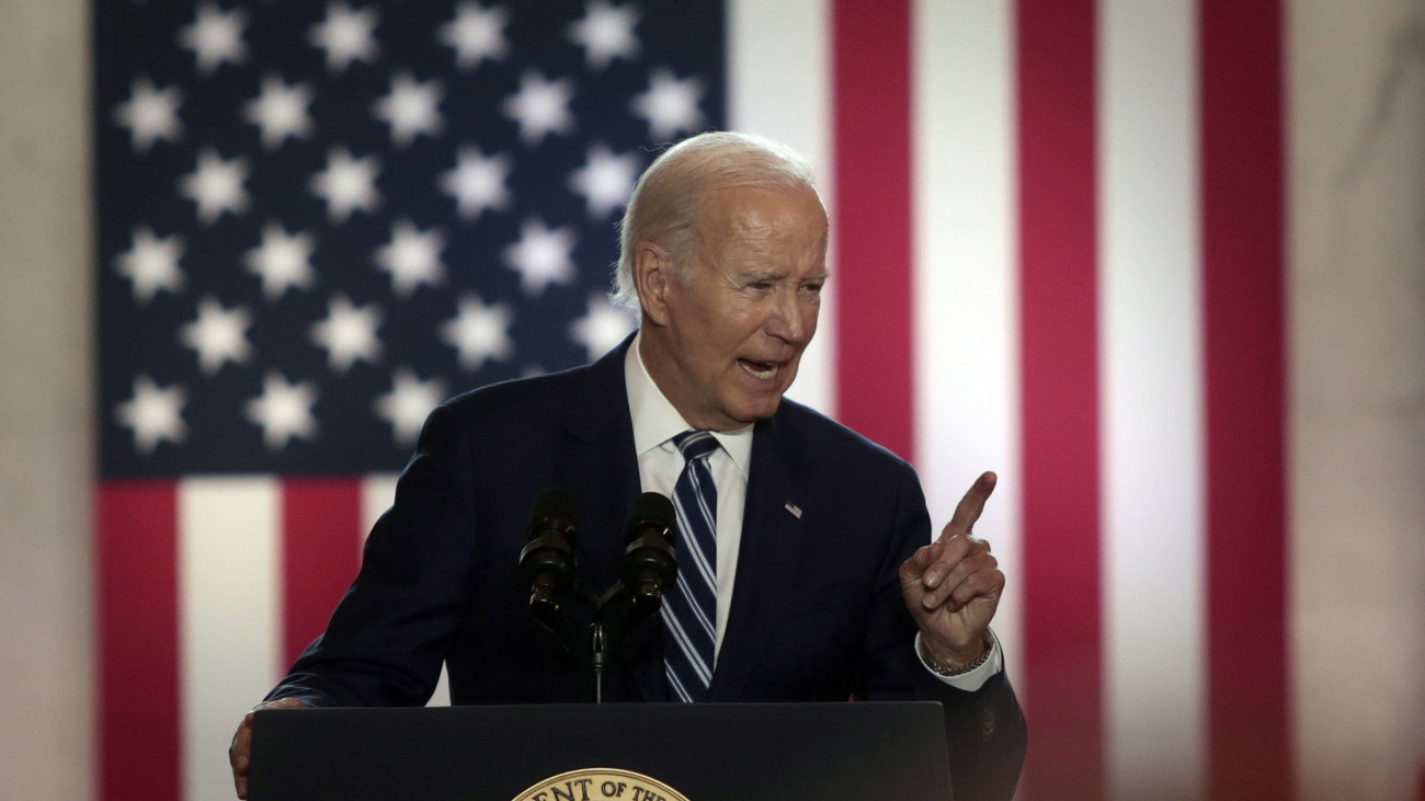 Joe Biden: az USA kitart Ukrajna mellett, de a költségvetésből kimaradt a segélyezési tétel