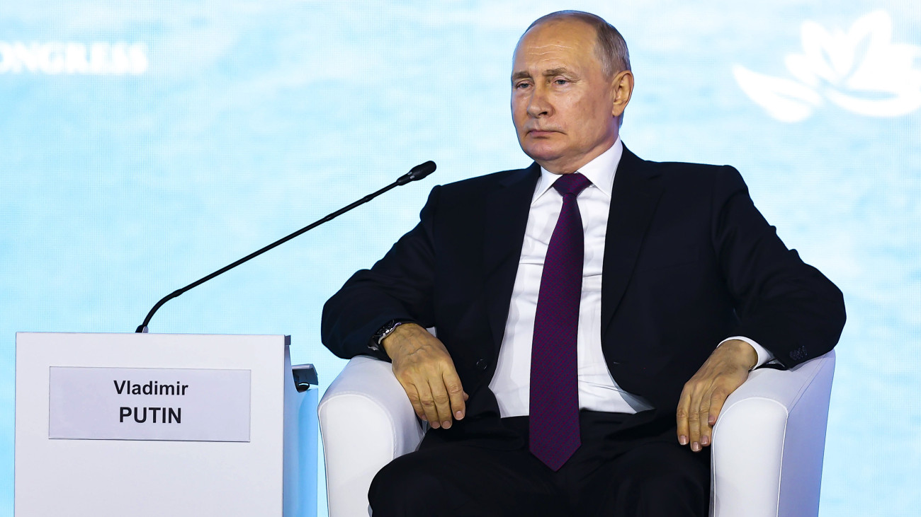 Vlagyimir Putyin bejelentést tett: "a helyzet sokkal jobb"