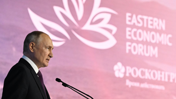 Vlagyimir Putyin elmondta, mi a 21. század fő prioritása Moszkva számára