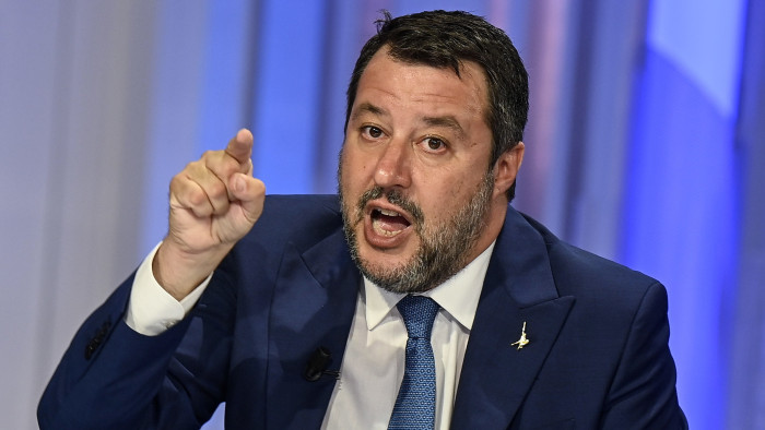 Salvini: ez egy hadüzenet Olaszországgal szemben