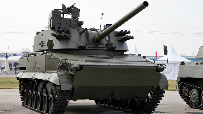 Új, modern fegyvert vetettek be az oroszok Ukrajnában – itt vannak a részletek
