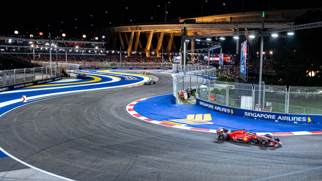 4 - GP SINGAPORE F1/2023  - DOMENICA 17/09/2023 - credit: @Scuderia Ferrari Press Office