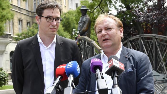 Elárulta Hiller István, kit támogat majd az MSZP a főpolgármester-választáson