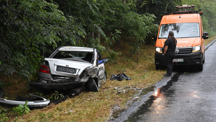 Halálos közlekedési baleset Pest megyében
