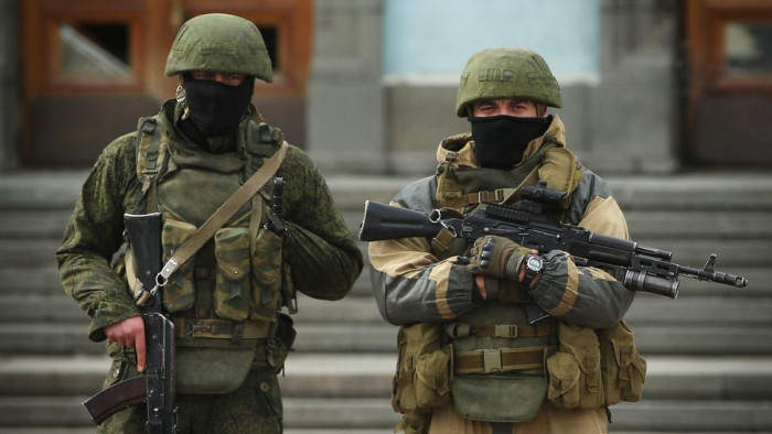 Különleges rohamosztagokat állít fel az orosz hadsereg