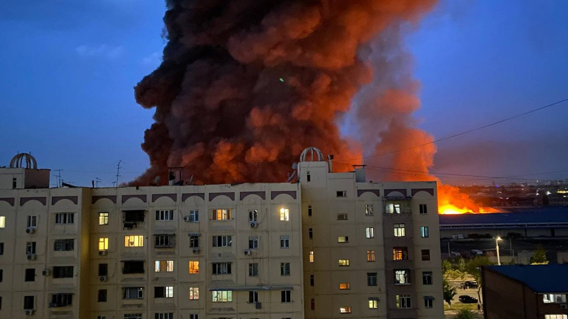 Hatalmas robbanás rázta meg az üzbég fővárost