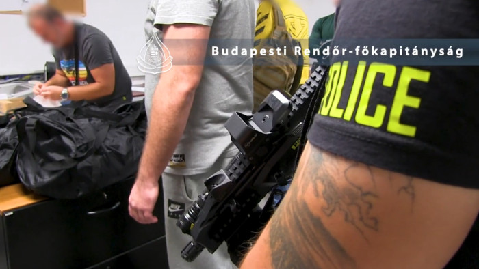Az Egyesült Királyságban kapcsoltak le egy budapesti drogdílert – videó