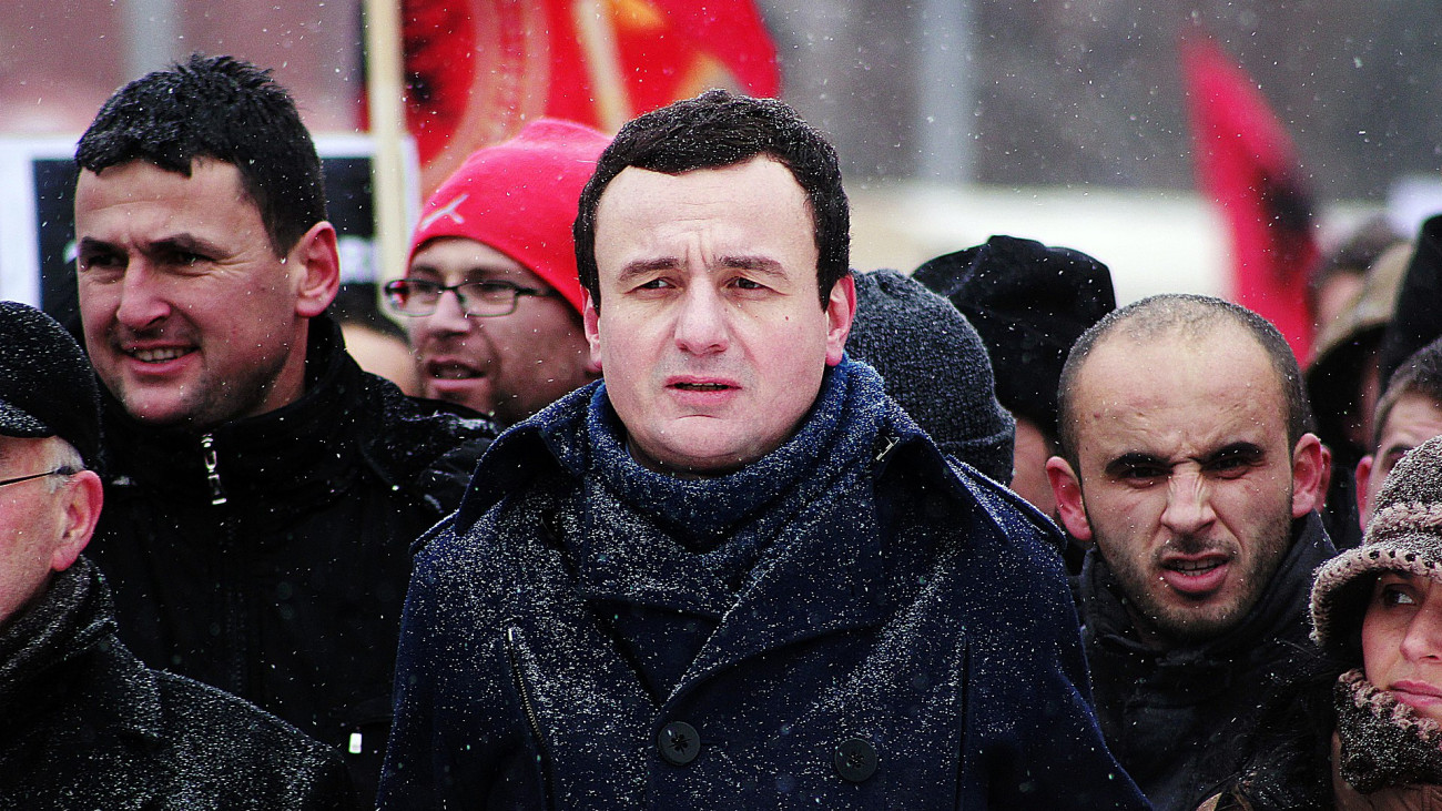 Albin Kurti, koszovói miniszterelnök, albán politikus, Forrás: Wikipédia