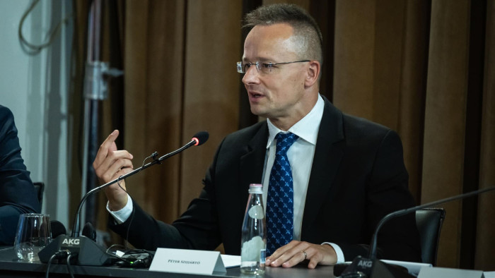 Szijjártó Péter egyetlen dologhoz kötötte a magyar előrelépést a svédek NATO-csatlakozásában