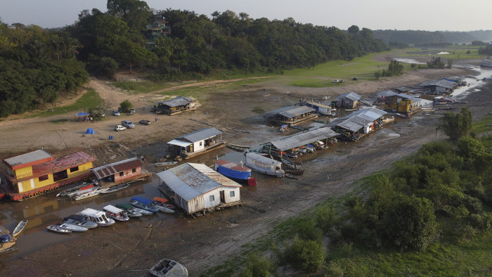 Ürge-Vorsatz Diána: még a klimatológusok sem értik, hogyan lehet aszály az Amazonasnál