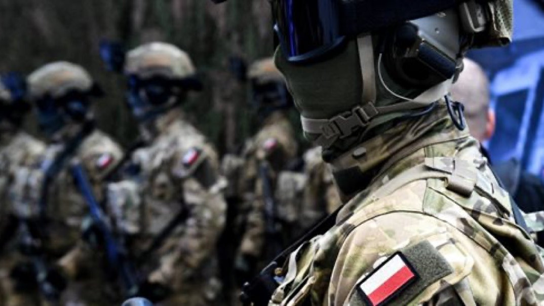 Lengyel katonák. Forrás: X / Israel Updates