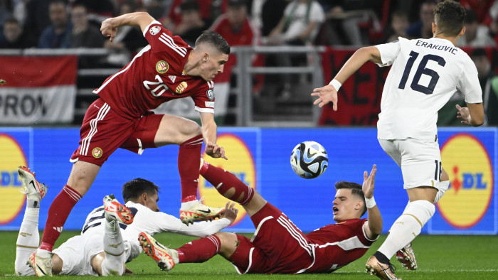 Óriási lépés Németország felé: Magyarország–Szerbia 2-1