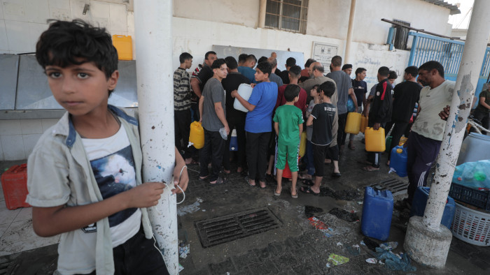 Izrael ismét ad vizet, de csak a Gázai övezet egy részének