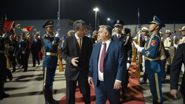 Orbán Viktor: Magyarország Kínának továbbra is jó barátja
